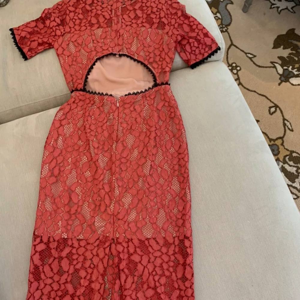 Alexis Remi Lace Midi Dress XS - Picture 4 of 10
